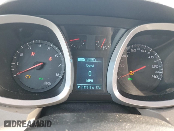 2013 Chevrolet Equinox LS z VIN 2GNALBEK6D6387921, wystawiony jako Copart lot #50039035 z przebiegiem 147 719 mil mil oraz Czysty tytuł • Clean title. Historia ofert i sprzedaży dostępna na DreamBid. Obrazek 9.