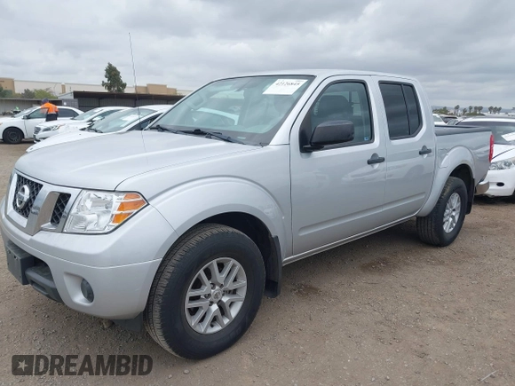 2021 Nissan Frontier SV z VIN 1N6ED0EA4MN712903, wystawiony jako IAAI lot #42126845 z przebiegiem 35 019 mil mil oraz . Historia ofert i sprzedaży dostępna na DreamBid. Obrazek 2.