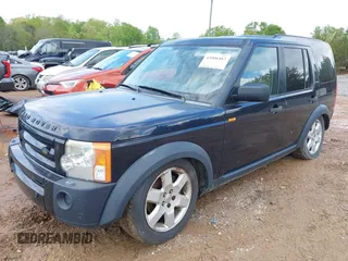 2006 Land Rover LR3 HSE with VIN SALAG25416A369744, listed as a IAAI auction lot 42006487 with 208,740 mi miles. Bid and sale history available at carsss.com. Image 2.