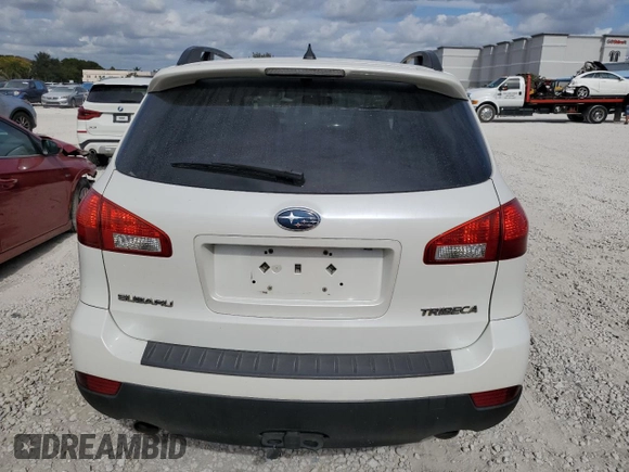 2008 Subaru Tribeca Limited z VIN 4S4WX93D984418811, wystawiony jako Copart lot #88897095 z przebiegiem 105 356 mil mil oraz Szkoda całkowita • Salvage title. Historia ofert i sprzedaży dostępna na DreamBid. Obrazek 6.