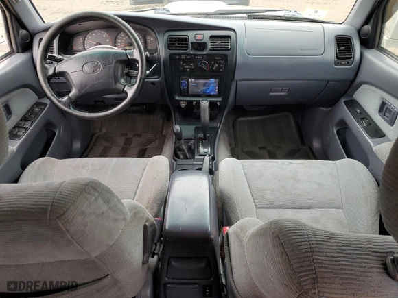 2000 Toyota 4Runner SR5 with VIN JT3HN86R5Y0261231, listed as a Copart auction lot 51372445 with 195,639 mi miles and Clean Title. Bid and sale history available at carsss.com. Image 8.