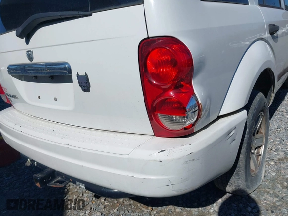 2006 Dodge Durango SLT with VIN 1D4HD48N16F154921, listed as a IAAI auction lot 41643037 with 201,218 mi miles and . Bid and sale history available at DreamBid. Image 12.
