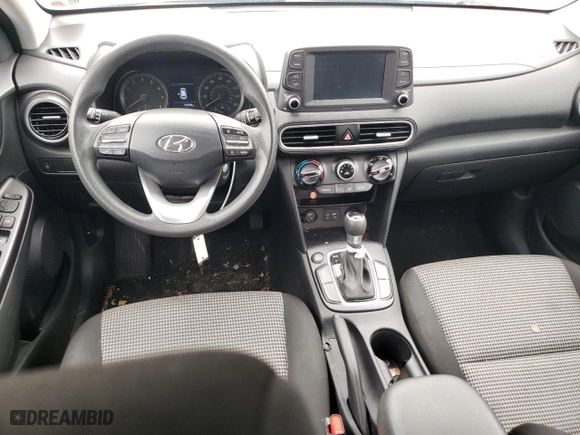 2020 Hyundai Kona SE with VIN KM8K12AA6LU475346, listed as a Copart auction lot 43869435 with 109,409 mi miles and Salvage Title. Bid and sale history available at carsss.com. Image 8.