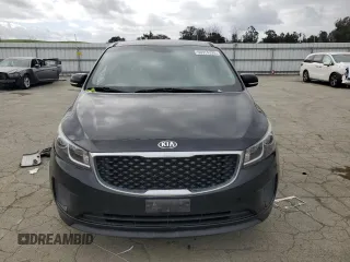 2016 Kia Sedona L with VIN KNDMA5C10G6184184, listed as a Copart auction lot 50974325 with 144,549 mi miles and Salvage Title. Bid and sale history available at carsss.com. Image 5.