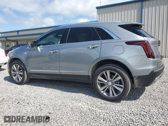 2025 Cadillac XT5 FWD Premium Luxury with VIN 1GYKNCR42SZ101857, listed as a Copart auction lot 56854895 with 2,155 mi miles and Clean title. Bid and sale history available at DreamBid. Image 2.