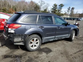 2013 Subaru Outback 2.5i Limited with VIN 4S4BRBKC0D3215878, listed as a Copart auction lot 46162085 with 126,738 mi miles and Salvage Title. Bid and sale history available at carsss.com. Image 3.