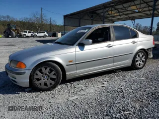 2000 BMW 3 Series 323i with VIN WBAAM3341YFP78743, listed as a Copart auction lot 48309845 with 233,717 mi miles and Salvage Title. Bid and sale history available at carsss.com. Image 1.
