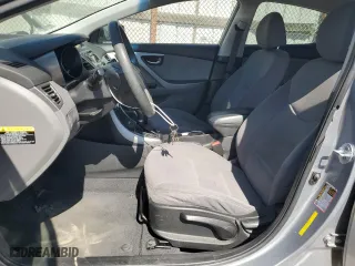 2016 Hyundai Elantra SE with VIN 5NPDH4AE9GH783733, listed as a Copart auction lot 53752435 with 93,010 mi miles and Salvage Title. Bid and sale history available at carsss.com. Image 7.