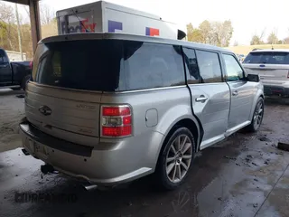 2011 Ford Flex Limited w/Ecoboost with VIN 2FMHK6DTXBBD13896, listed as a IAAI auction lot 41602037 with 152,123 mi miles. Bid and sale history available at carsss.com. Image 4.