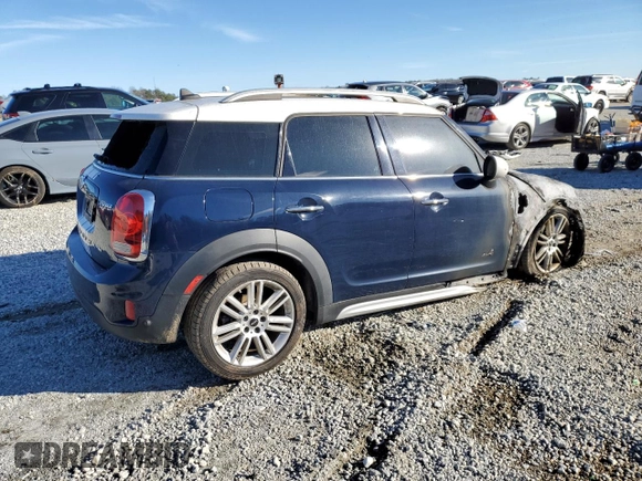2018 MINI Countryman Cooper with VIN WMZYV5C3XJ3E02716, listed as a Copart auction lot 88490745 with 0 mi miles and Non Repairable. Bid and sale history available at carsss.com. Image 3.