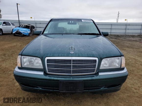 2000 Mercedes-Benz C 230 Kompressor with VIN WDBHA24G6YA818047, listed as a Copart auction lot 45992955 with 73,889 mi miles and Clean Title. Bid and sale history available at carsss.com. Image 5.