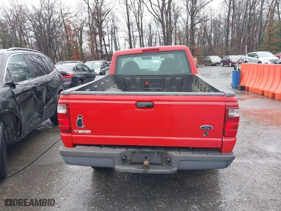 2003 Ford Ranger XL with VIN 1FTYR14V73PB36514, listed as a IAAI auction lot 41503330 with 58,828 mi miles. Bid and sale history available at carsss.com. Image 16.