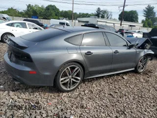 2017 Audi A7 Competition Prestige z VIN WAUW3AFCXHN030885, wystawiony jako Copart lot #58394615 z przebiegiem 75 764 mil mil oraz Szkoda całkowita • Salvage title. Historia ofert i sprzedaży dostępna na DreamBid. Obrazek 3.