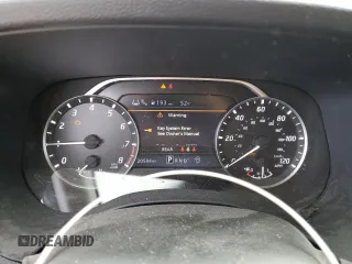 2023 Nissan Frontier SV with VIN 1N6ED1FJ9PN653677, listed as a Copart auction lot 43245835 with 20,594 mi miles and Salvage title. Bid and sale history available at DreamBid. Image 9.