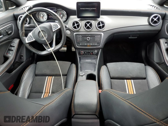 2016 Mercedes-Benz CLA with VIN WDDSJ4EB3GN290812, listed as a Copart auction lot 50274385 with 78,531 mi miles and Non Repairable. Bid and sale history available at carsss.com. Image 8.
