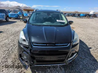 2014 Ford Escape Titanium with VIN 1FMCU9JX5EUC66899, listed as a Copart auction lot 48939795 with 125,814 mi miles and Salvage Title. Bid and sale history available at carsss.com. Image 5.