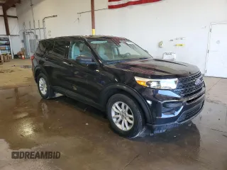 2021 Ford Explorer with VIN 1FMSK8BH0MGB05392, listed as a Copart auction lot 50306135 with 75,326 mi miles and Clean Title. Bid and sale history available at carsss.com. Image 4.