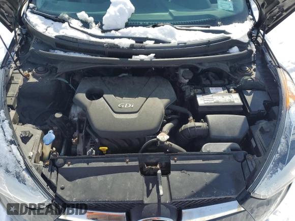 2012 Hyundai Veloster w/Gray Int with VIN KMHTC6AD1CU053050, listed as a Copart auction lot 44810925 with 152,962 mi miles and Clean title. Bid and sale history available at DreamBid. Image 12.