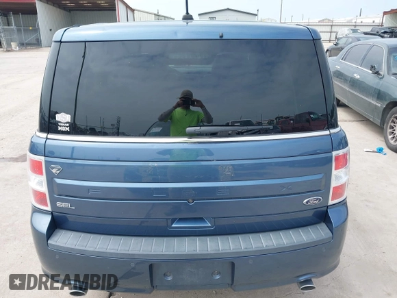 2019 Ford Flex SEL with VIN 2FMGK5C84KBA06999, listed as a IAAI auction lot 41932845 with 52,604 mi miles. Bid and sale history available at carsss.com. Image 16.
