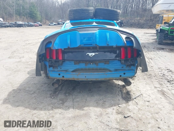 2017 Ford Mustang EcoBoost with VIN 1FA6P8TH4H5252604, listed as a IAAI auction lot 41966187 with 57,223 mi miles and . Bid and sale history available at DreamBid. Image 16.