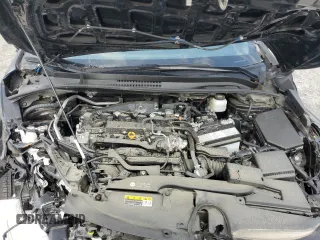 2024 Toyota Corolla SE with VIN JTDS4MCE6RJ106228, listed as a Copart auction lot 45608915 with 15,566 mi miles and Clean Title. Bid and sale history available at DreamBid. Image 11.
