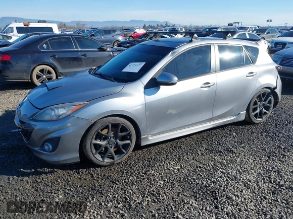2011 Mazda 3 Mazdaspeed3 Sport with VIN JM1BL1K42B1488502, listed as a IAAI auction lot 41371127 with 128,037 mi miles and . Bid and sale history available at DreamBid. Image 2.