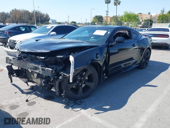 2018 Chevrolet Camaro ZL1 with VIN 1G1FK1R69J0120679, listed as a IAAI auction lot 41767125 with 25,233 mi miles and . Bid and sale history available at DreamBid. Image 2.