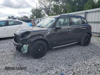 2016 MINI Countryman S z VIN WMWZC5C54GWU03423, wystawiony jako Copart lot #57444535 z przebiegiem 125 780 mil mil oraz Szkoda całkowita • Salvage title. Historia ofert i sprzedaży dostępna na DreamBid. Obrazek 1.