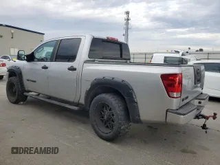 2007 Nissan Titan XE with VIN 1N6AA07A67N222438, listed as a Copart auction lot 81955584 with 230,036 mi miles and Salvage Title. Bid and sale history available at DreamBid. Image 2.