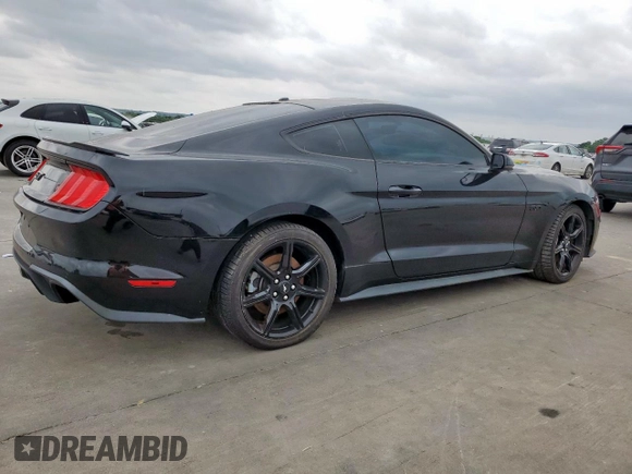 2018 Ford Mustang GT with VIN 1FA6P8CF0J5104163, listed as a Copart auction lot 54922815 with 182,483 mi miles and Clean Title. Bid and sale history available at DreamBid. Image 3.