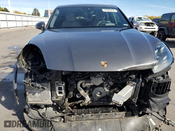 2019 Porsche Cayenne Turbo with VIN WP1AF2AY6KDA81423, listed as a Copart auction lot 77480454 with 35,749 mi miles and Salvage title. Bid and sale history available at DreamBid. Image 5.