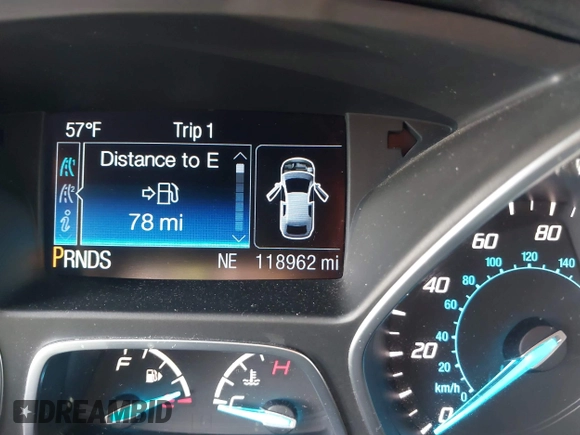 2015 Ford Escape Titanium z VIN 1FMCU0J91FUC41531, wystawiony jako IAAI lot #41903203 z przebiegiem 118 962 mil mil oraz . Historia ofert i sprzedaży dostępna na DreamBid. Obrazek 15.