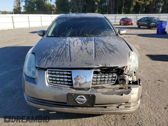 2005 Nissan Maxima 3.5 SE with VIN 1N4BA41E35C857951, listed as a Copart auction lot 76912674 with 189,111 mi miles and Salvage Title. Bid and sale history available at carsss.com. Image 5.