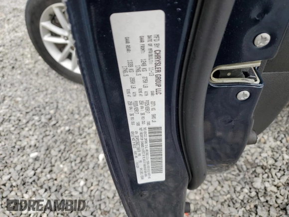 2014 Dodge Journey SXT with VIN 3C4PDCBB2ET156070, listed as a Copart auction lot 51189955 with 82,638 mi miles and Salvage Title. Bid and sale history available at DreamBid. Image 16.