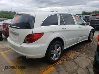 2006 Mercedes-Benz R 3.5L with VIN 4JGCB65EX6A012198, listed as a Copart auction lot 66531824 with Not Provided miles and Salvage Title. Bid and sale history available at carsss.com. Image 3.