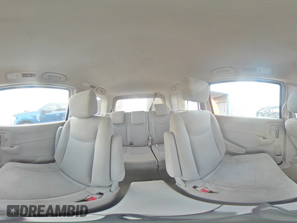 2015 Nissan Quest SV with VIN JN8AE2KP9F9133991, listed as a Copart auction lot 45724745 with 101,052 mi miles and Salvage Title. Bid and sale history available at carsss.com. Image 16.
