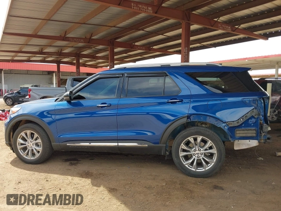 2021 Ford Explorer Limited с VIN 1FMSK8FH9MGC28022, выставлен на аукционе IAAI как лот 42369135 с пробегом 24 175 миль миль и . История ставок и продаж доступна на DreamBid. Изображение 15.