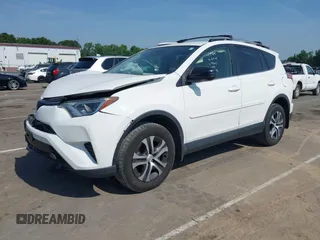 2017 Toyota RAV4 LE with VIN JTMBFREV8HJ157555, listed as a IAAI auction lot 42147300 with 81,187 mi miles and . Bid and sale history available at DreamBid. Image 17.