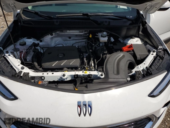 2025 Buick Encore GX Preferred with VIN KL4AMCSL0SB155439, listed as a Copart auction lot 62420025 with 1,359 mi miles and Clean title. Bid and sale history available at DreamBid. Image 12.