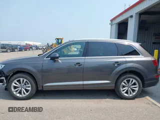 2019 Audi Q7 Premium with VIN WA1AAAF73KD031616, listed as a IAAI auction lot 39952592 with 60,839 mi miles and . Bid and sale history available at DreamBid. Image 14.