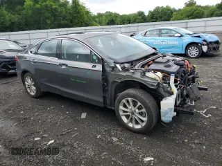 2019 Ford Fusion Titanium with VIN 3FA6P0SU9KR157802, listed as a Copart auction lot 61126605 with 70,764 mi miles and Salvage title. Bid and sale history available at DreamBid. Image 4.