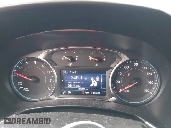 2020 Chevrolet Equinox LT with VIN 3GNAXUEV0LL264829, listed as a IAAI auction lot 42122941 with 95,395 mi miles and . Bid and sale history available at DreamBid. Image 7.