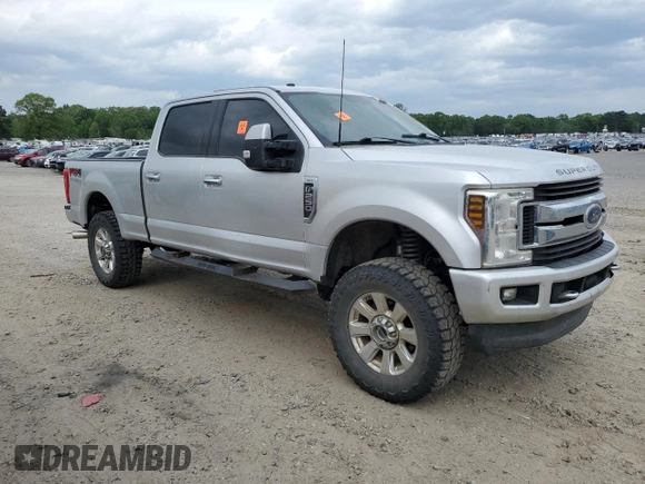 2019 Ford F-250 XL with VIN 1FT7W2B62KED22851, listed as a Copart auction lot 52988005 with 144,616 mi miles and Clean title. Bid and sale history available at DreamBid. Image 4.