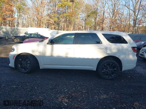 2022 Dodge Durango SXT with VIN 1C4RDJAG8NC129834, listed as a IAAI auction lot 41497961 with 58,270 mi miles and . Bid and sale history available at DreamBid. Image 14.