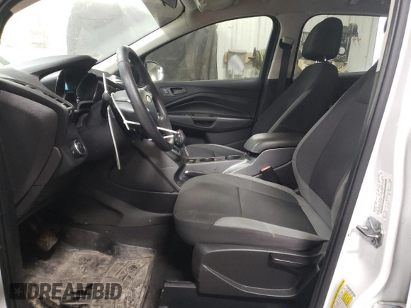 2016 Ford Escape S with VIN 1FMCU0F76GUB31082, listed as a Copart auction lot 48213715 with 116,723 mi miles and Salvage Title. Bid and sale history available at carsss.com. Image 7.