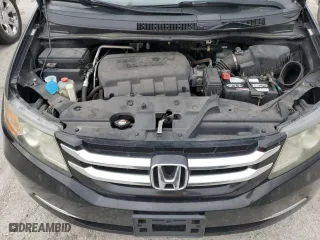 2014 Honda Odyssey EX with VIN 5FNRL5H43EB013787, listed as a Copart auction lot 76484784 with 0 mi miles and Salvage Title. Bid and sale history available at carsss.com. Image 11.