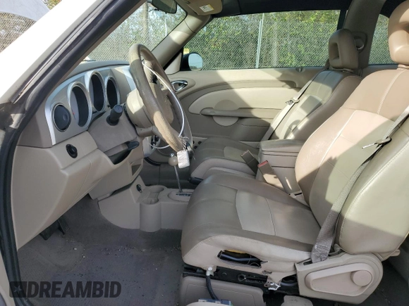 2008 Chrysler PT Cruiser with VIN 3C3HY55X78T115244, listed as a Copart auction lot 79125344 with 153,275 mi miles and Salvage Title. Bid and sale history available at DreamBid. Image 7.