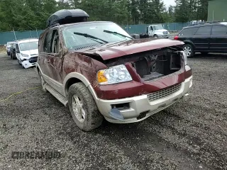 2006 Ford Expedition Eddie Bauer с VIN 1FMFU18556LA71749, выставлен на аукционе Copart как лот 43869655 с пробегом 150 228 миль миль и Списание • Salvage title. История ставок и продаж доступна на DreamBid. Изображение 12.