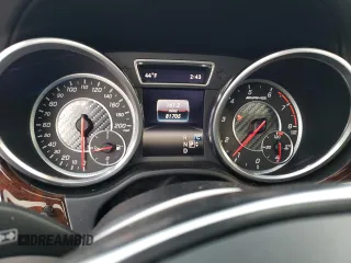 2016 Mercedes-Benz M 63 AMG with VIN 4JGDA7EBXGA758087, listed as a Copart auction lot 89385065 with 81,705 mi miles and Salvage Title. Bid and sale history available at carsss.com. Image 9.
