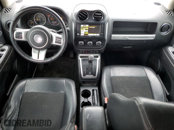 2016 Jeep Compass Latitude with VIN 1C4NJCEB7GD543279, listed as a Copart auction lot 47615485 with 83,803 mi miles and Salvage Title. Bid and sale history available at carsss.com. Image 8.